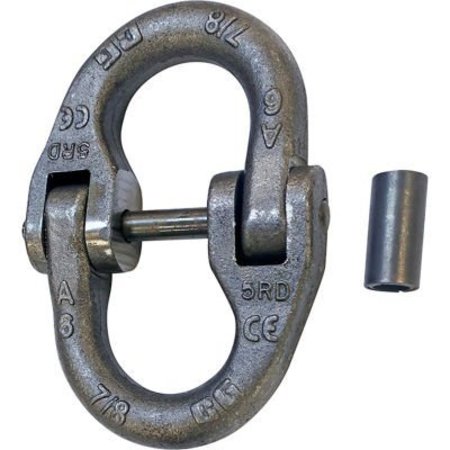 MAZZELLA Crosby A-336 G63 Chain Connecting Link, Lok-A-Loy 1/4", 3250 LBS WLL 1014397